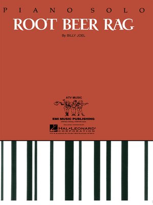 cover image of Root Beer Rag (Sheet Music)